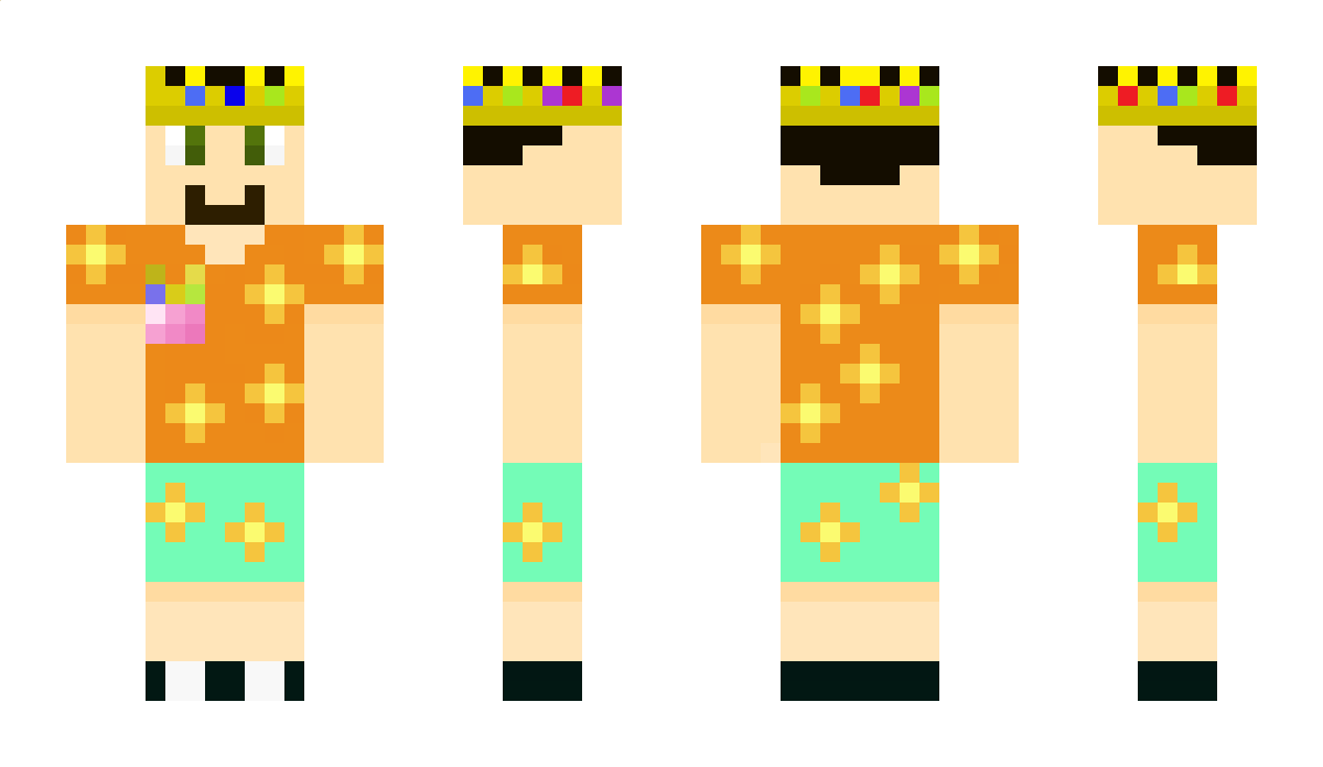 MichaelSpongeMC Minecraft Skin