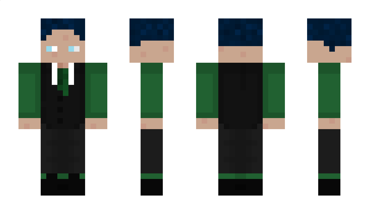 GHG_Paul Minecraft Skin