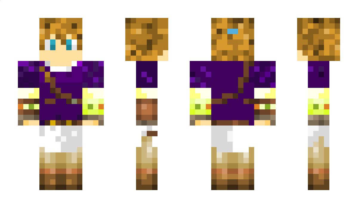 KryptoCal Minecraft Skin