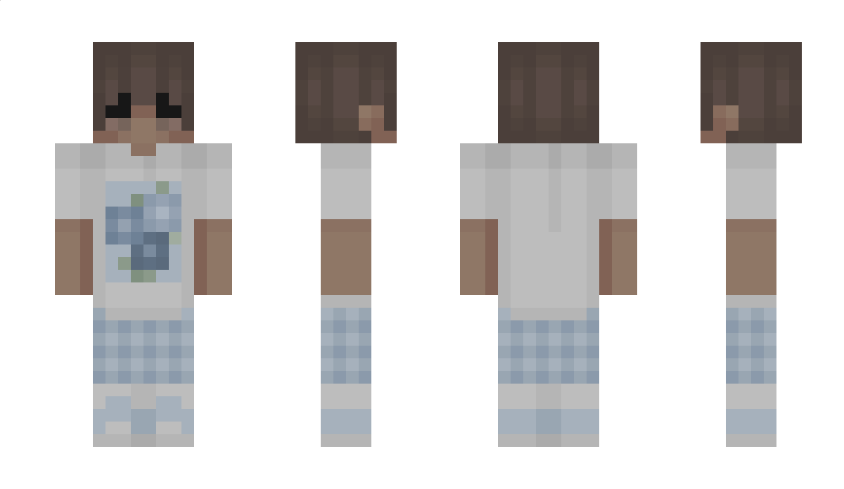 Kasztan445 Minecraft Skin