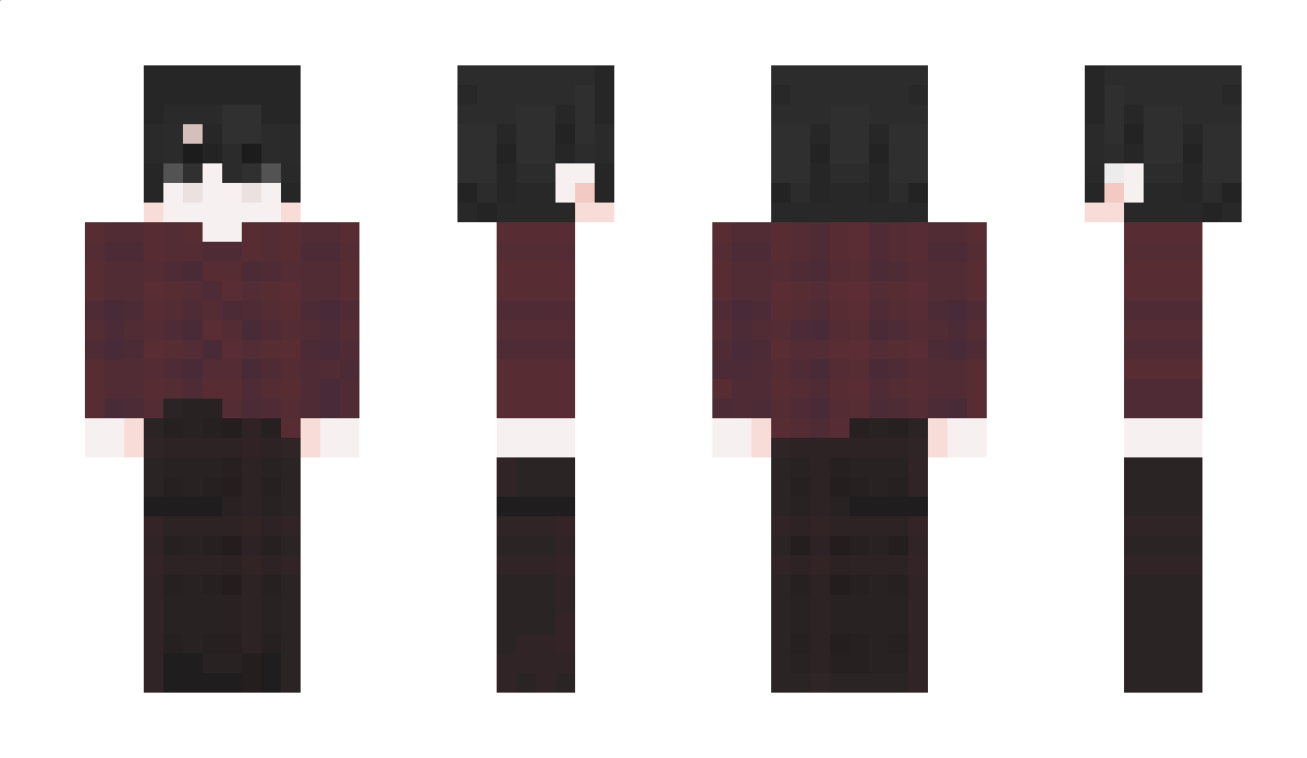 SeparateSoul Minecraft Skin