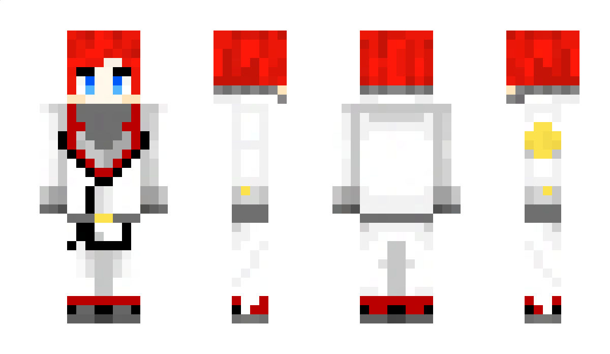 AlbertVVesker Minecraft Skin