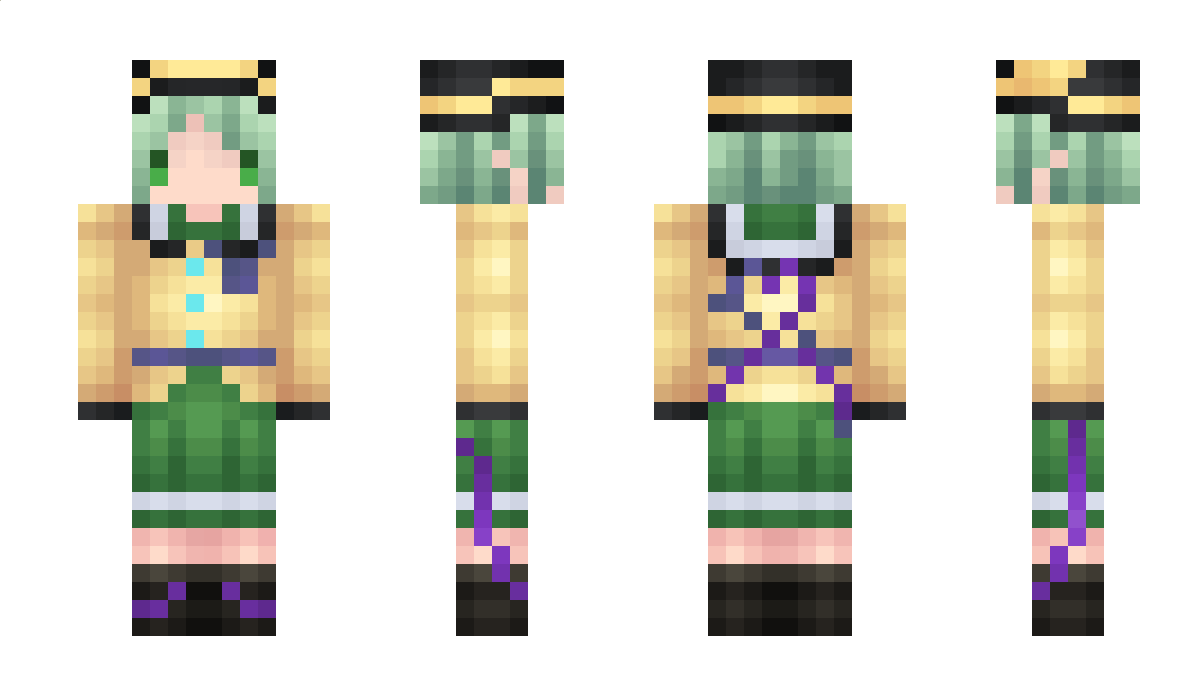 three3 Minecraft Skin