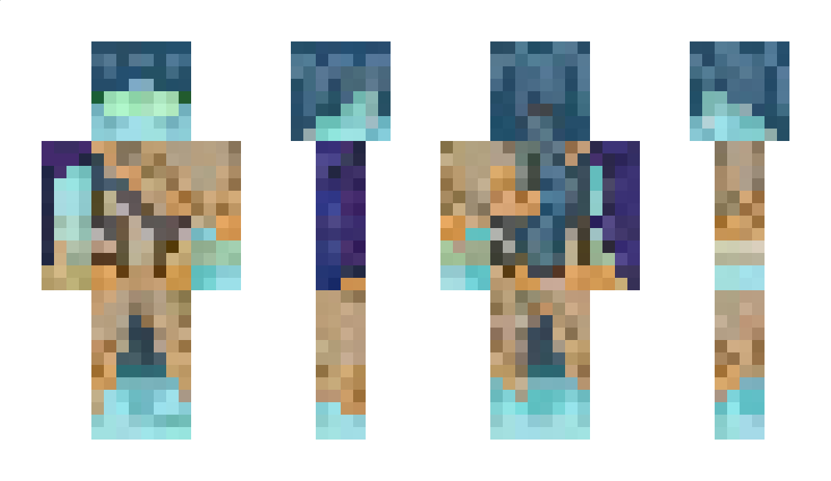 HappyCthulhu Minecraft Skin