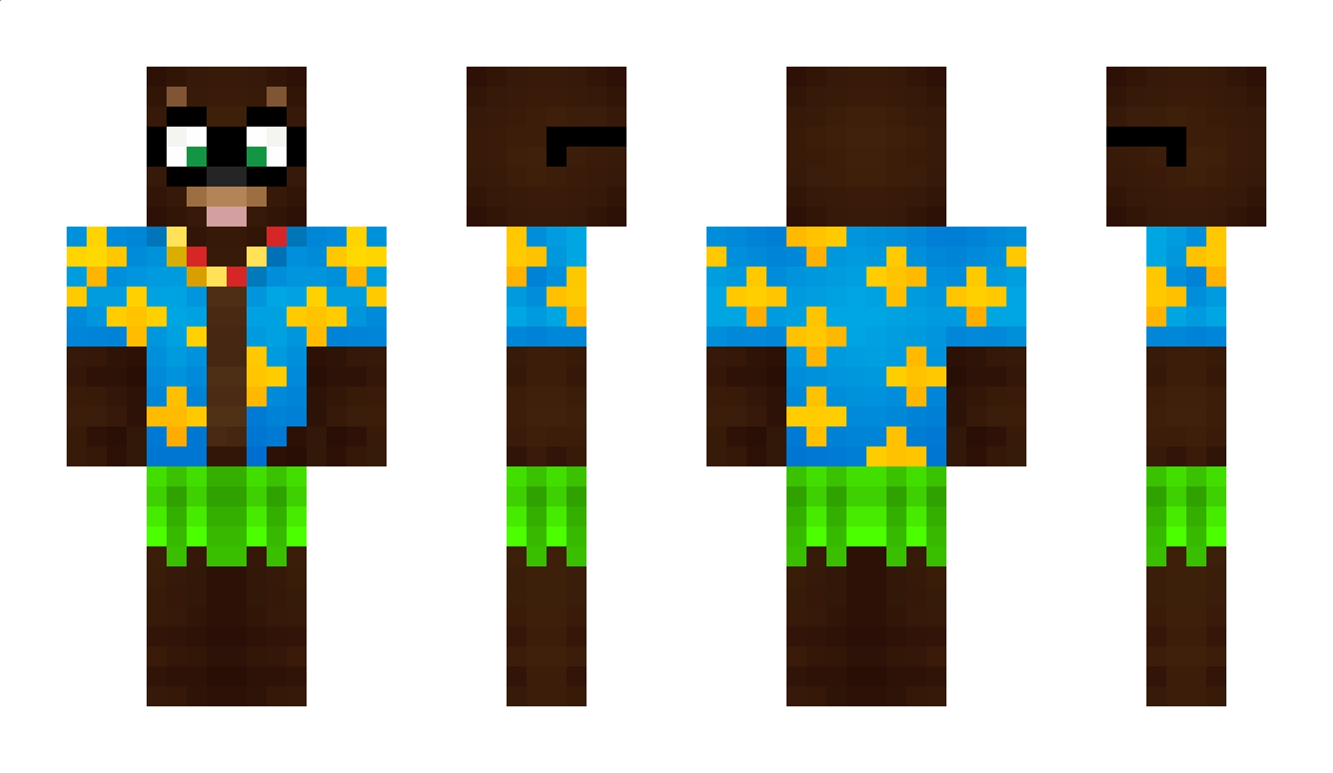 Skierin Minecraft Skin