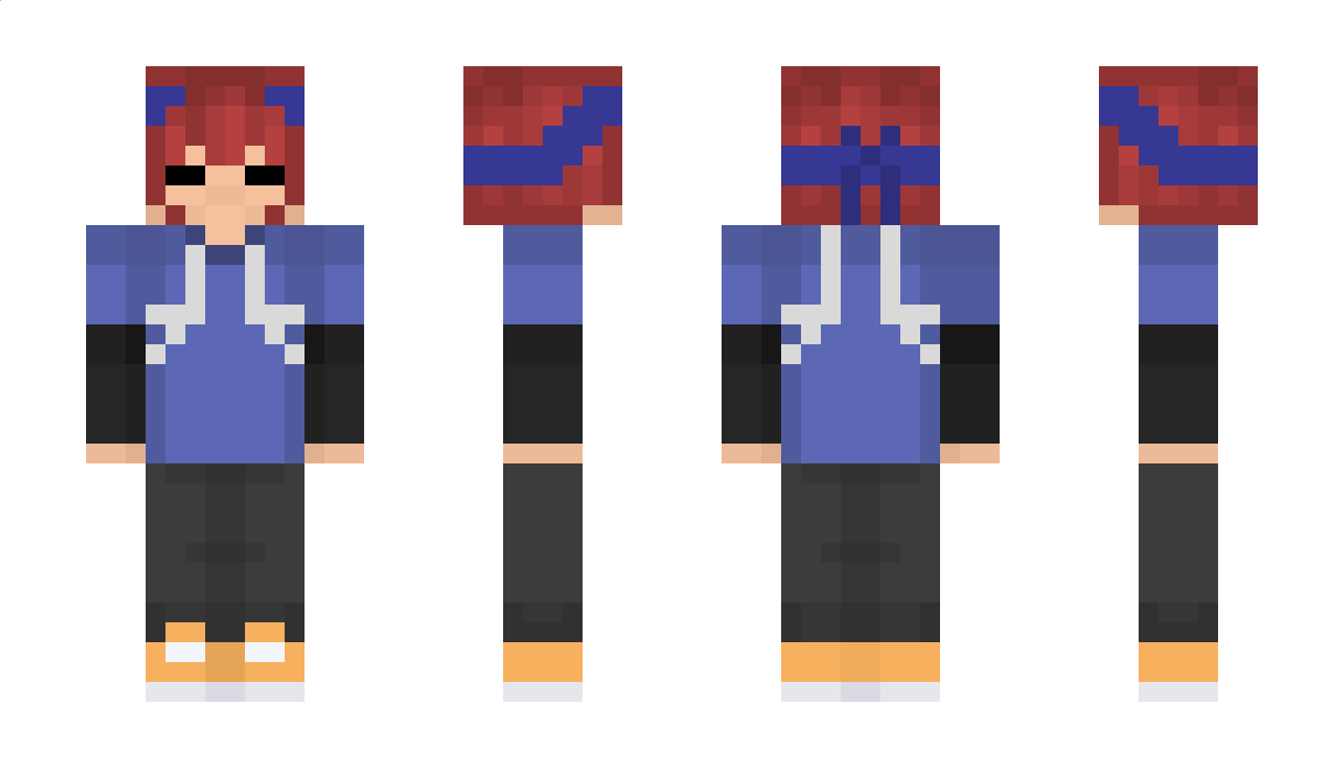 Fancyuiop131 Minecraft Skin