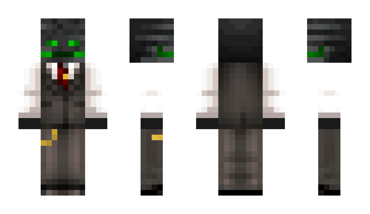 SolusIgnus Minecraft Skin