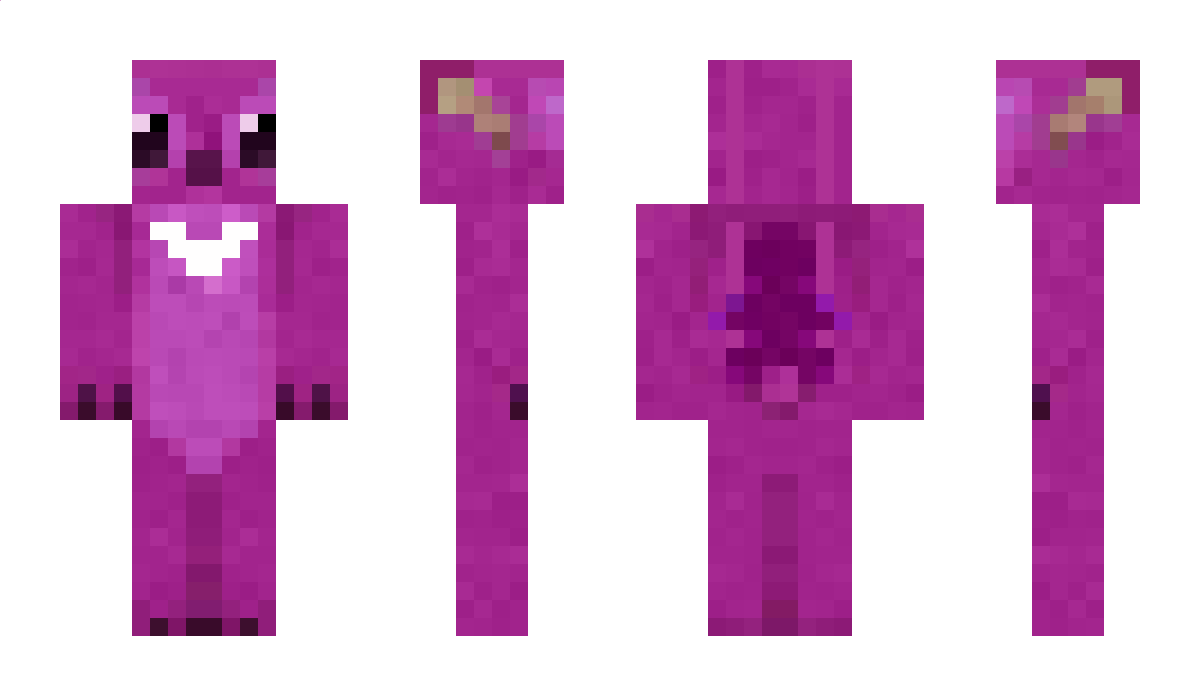 PvPr Minecraft Skin