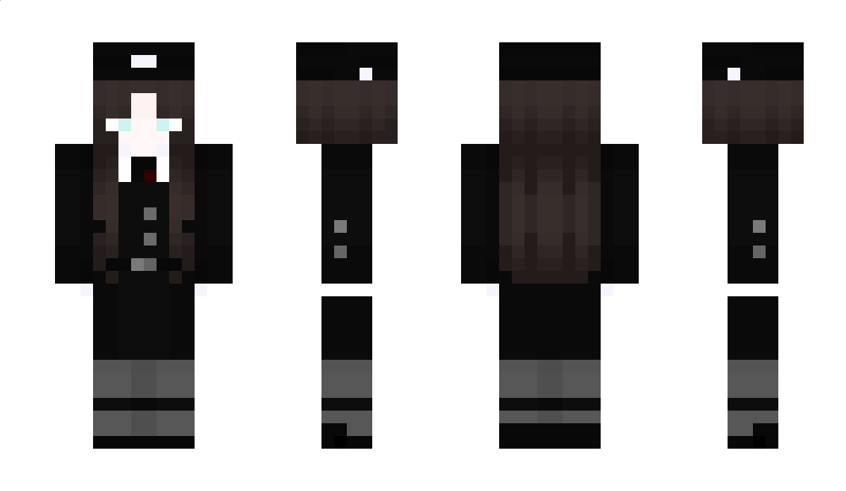 fiaSeven Minecraft Skin