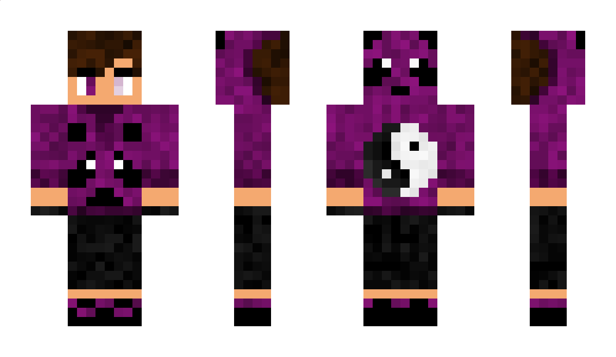 VoidPanda Minecraft Skin