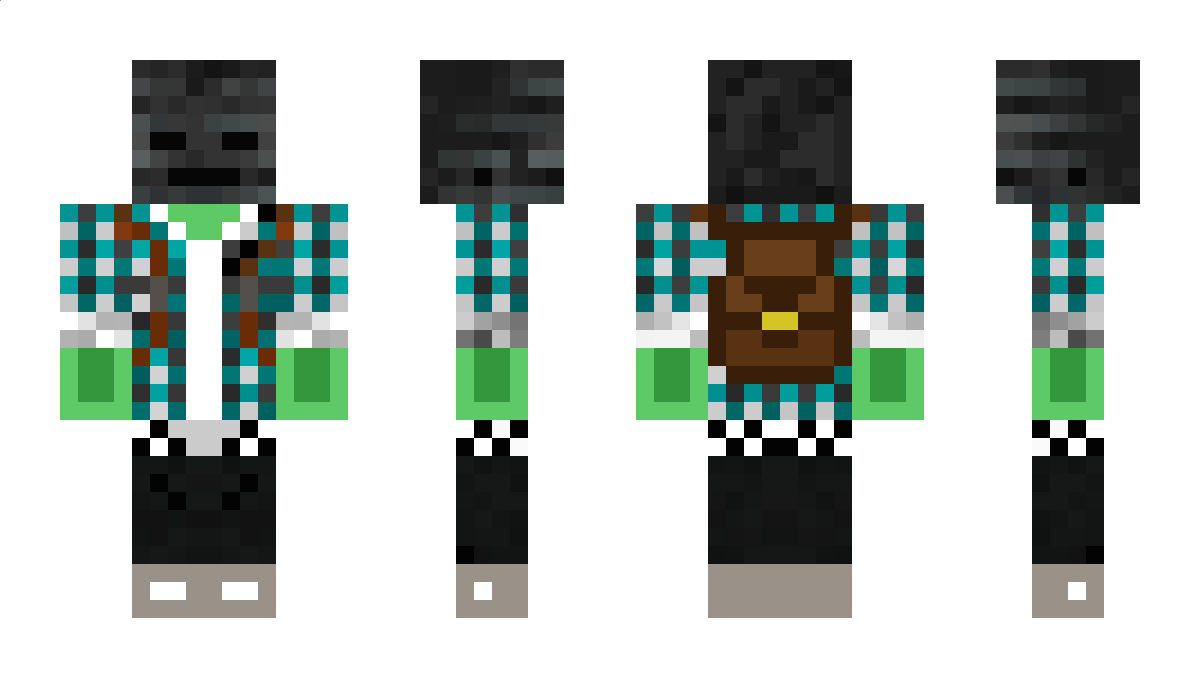 JCB Minecraft Skin