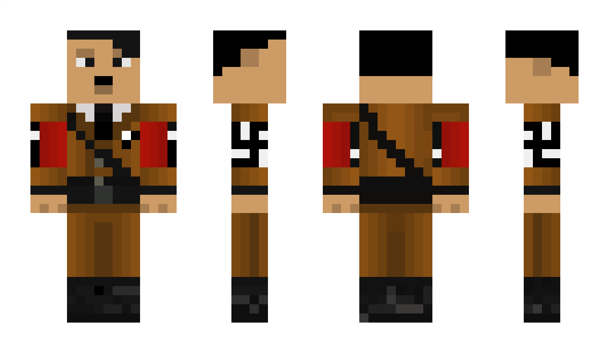 BDcsivan Minecraft Skin