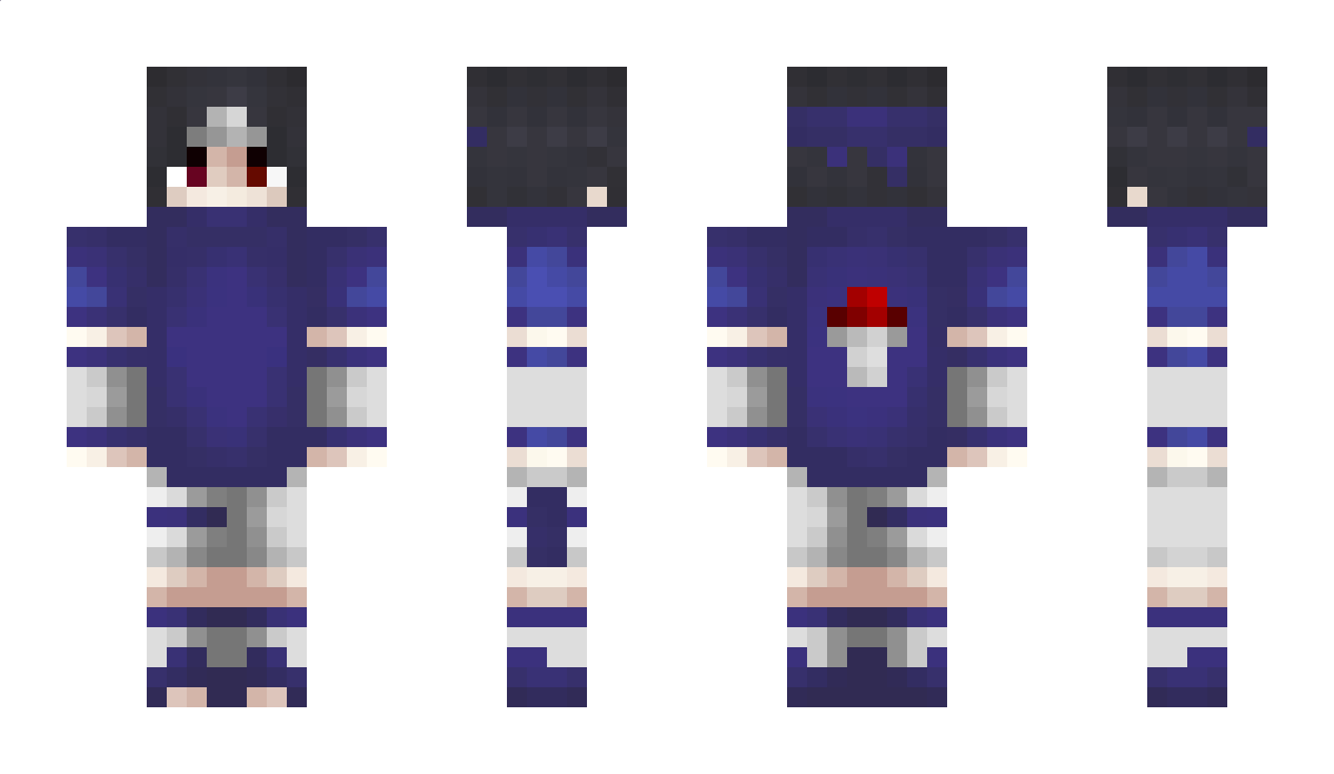 Clammy Minecraft Skin