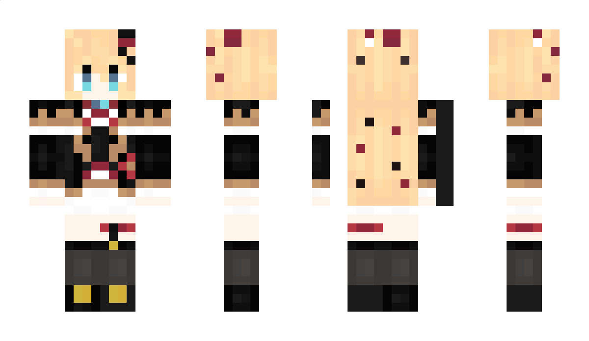 Oat_Coma Minecraft Skin