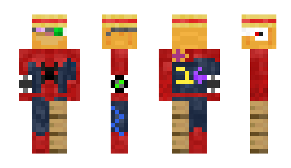 JackpaninoYT Minecraft Skin