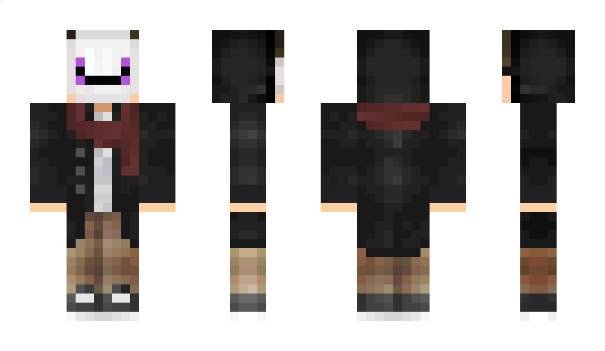 spyd0rz Minecraft Skin