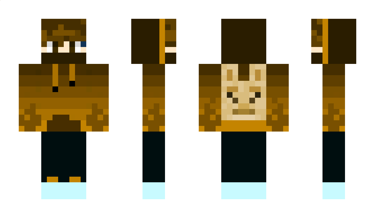 SKMatte3 Minecraft Skin