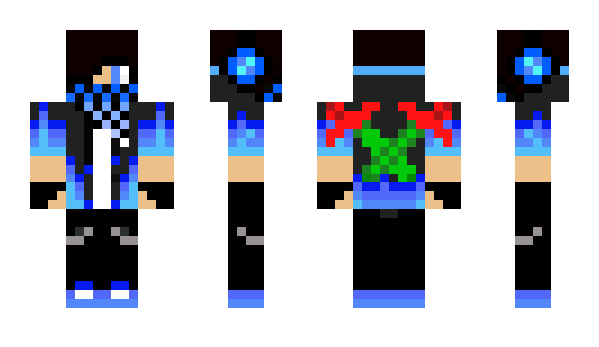 Rayder23 Minecraft Skin