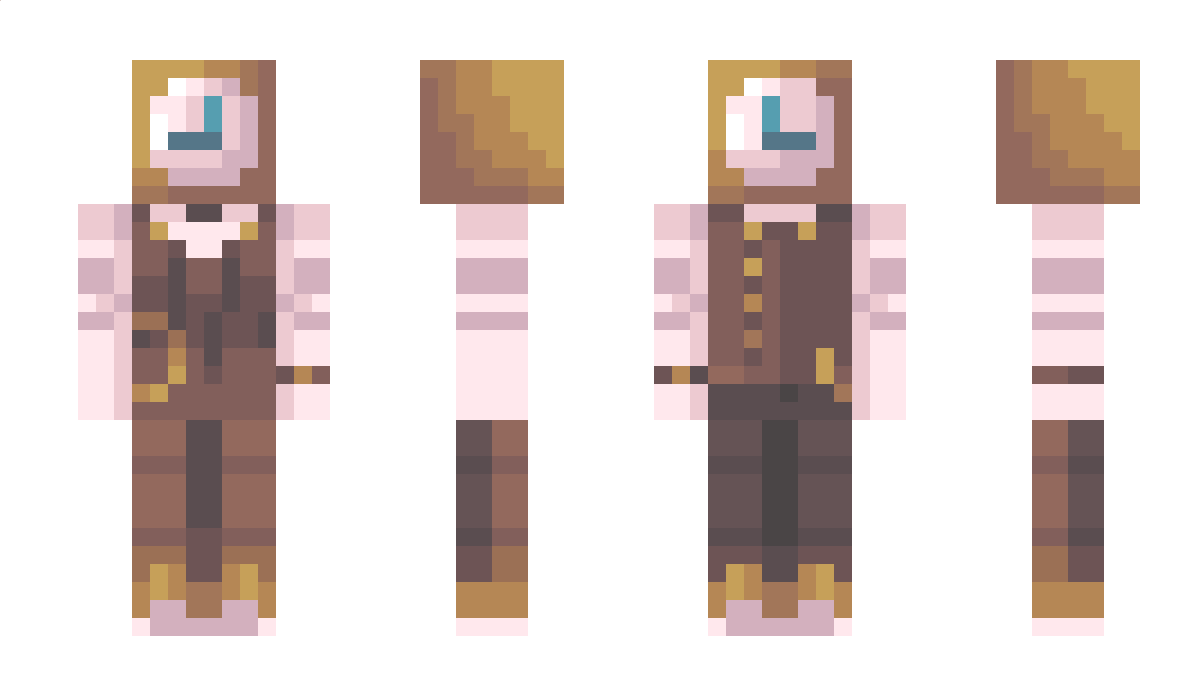 Cog_The_Clockmas Minecraft Skin