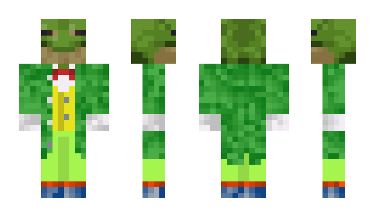 FrogKnife Minecraft Skin