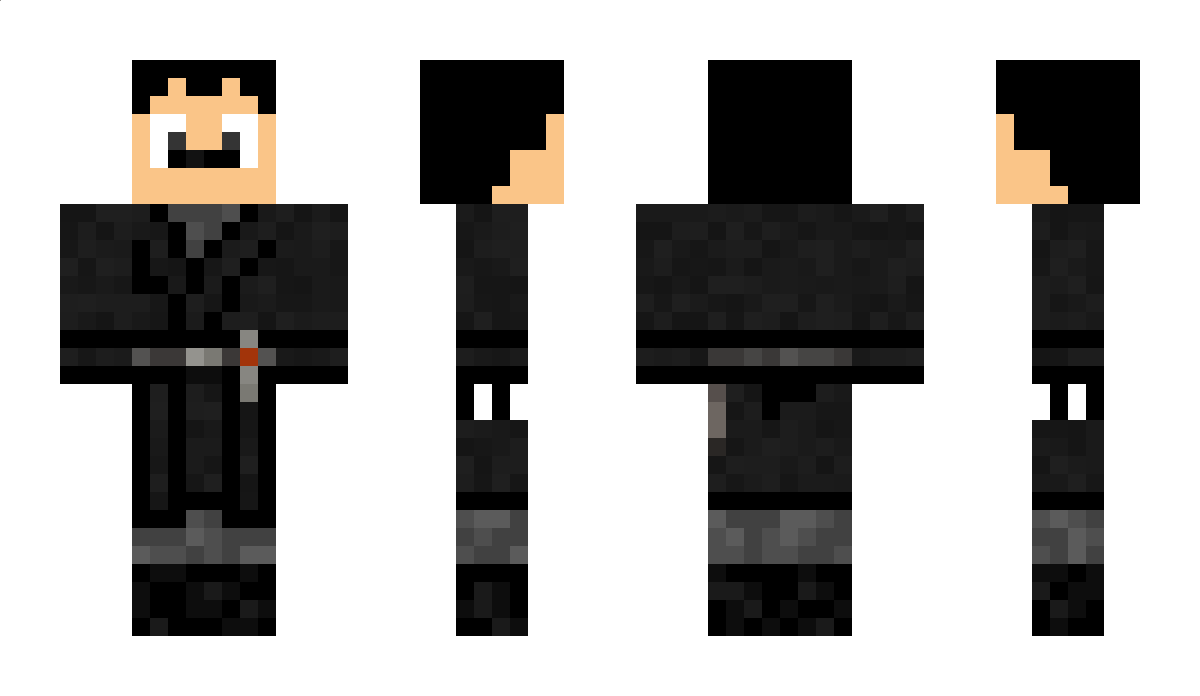 PrzemekGamer Minecraft Skin