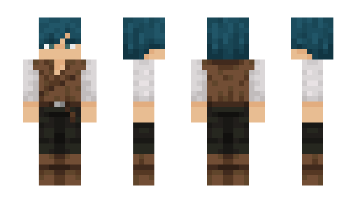 aqario Minecraft Skin
