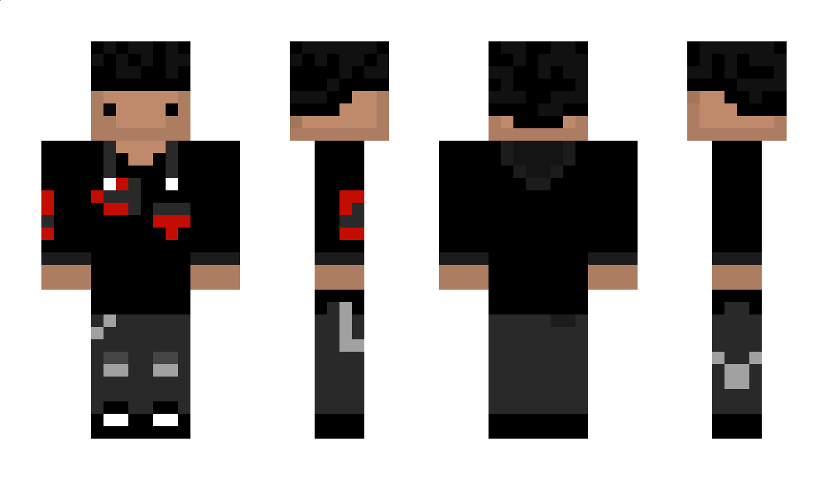 KingKojo Minecraft Skin