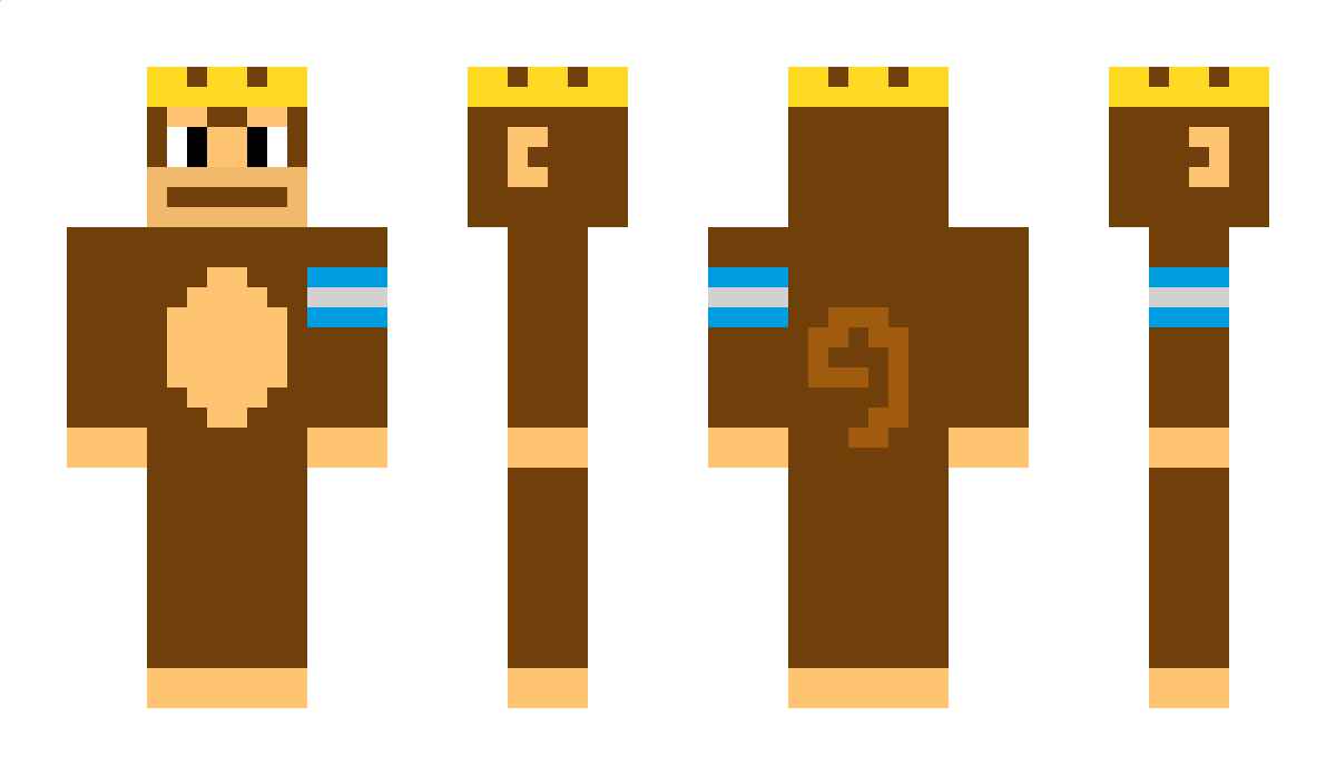 ParreGod Minecraft Skin