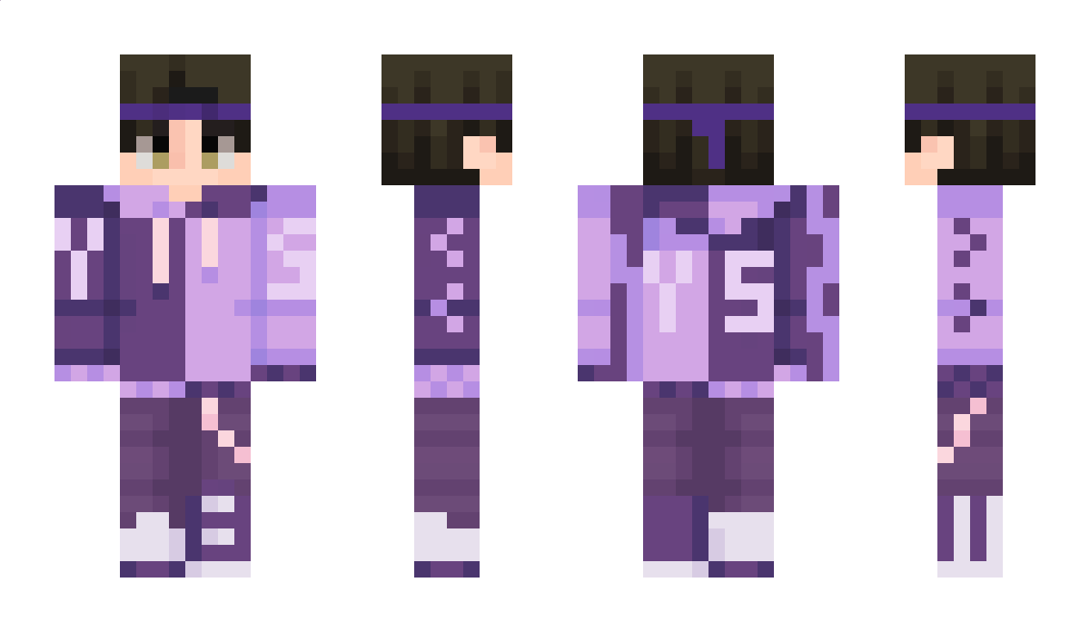 nekublack Minecraft Skin