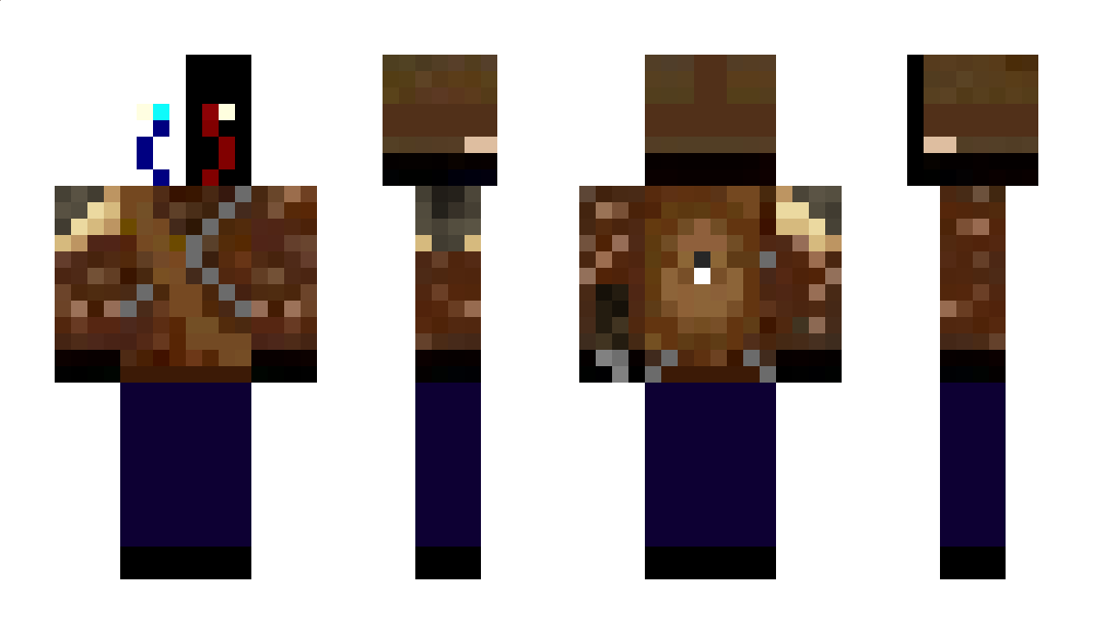 TyreseGUI Minecraft Skin