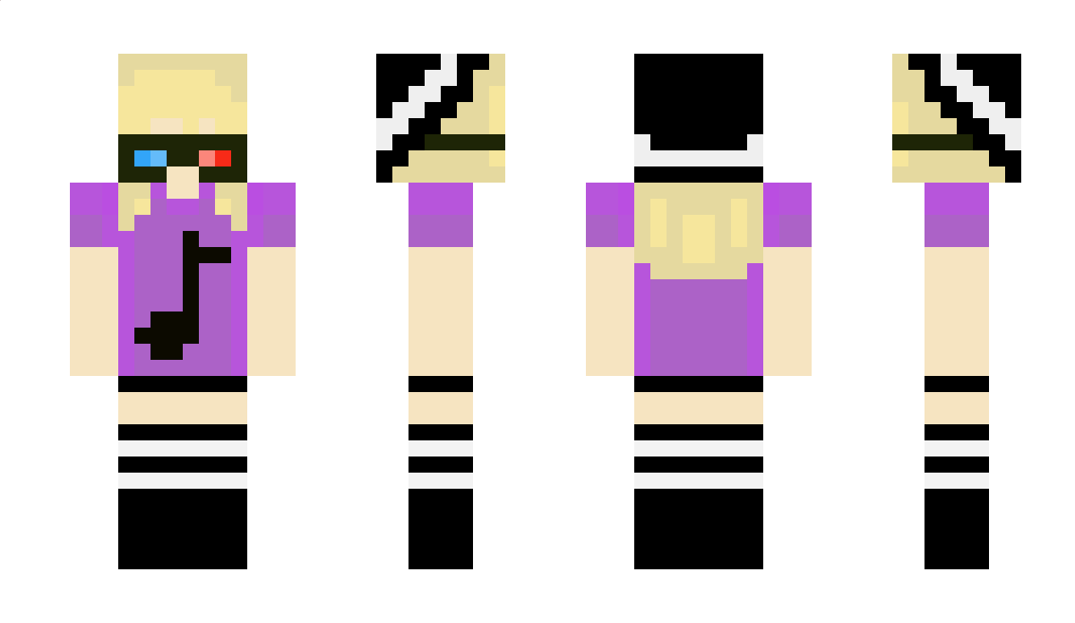 VividCreation Minecraft Skin