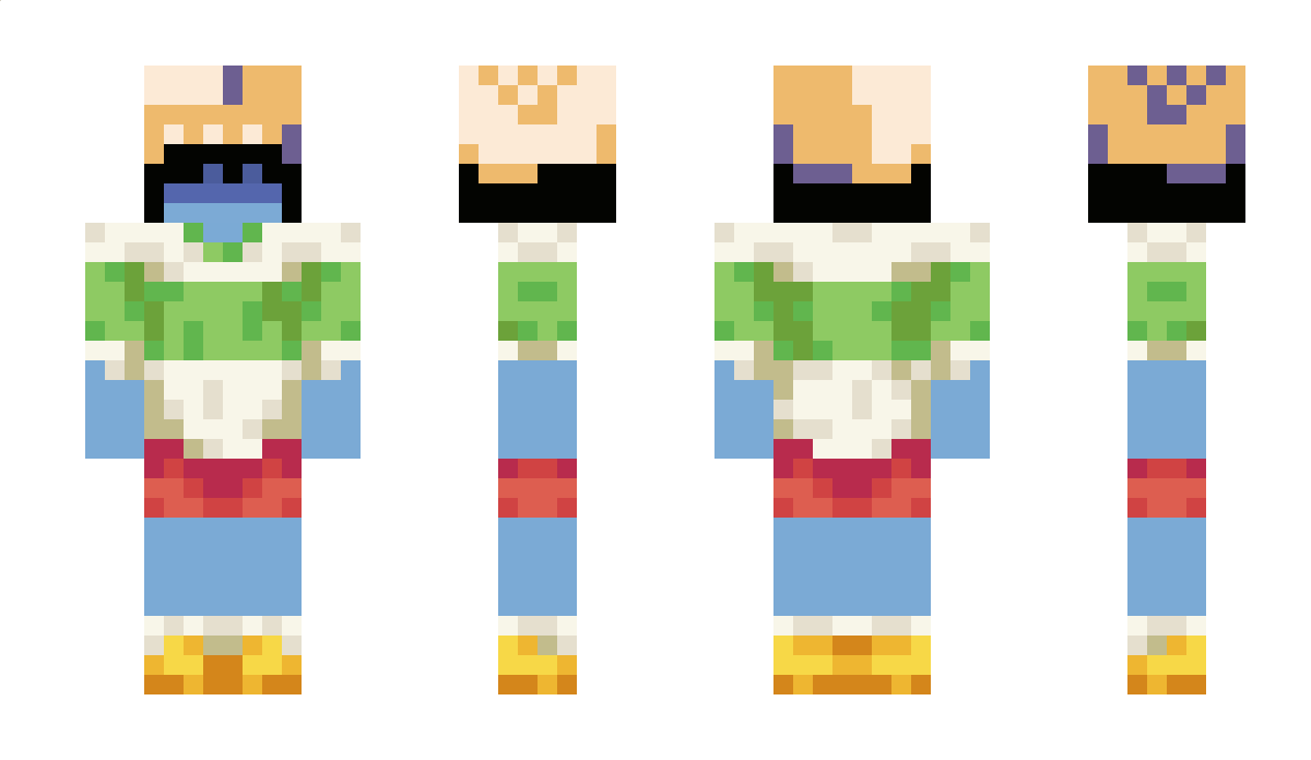 BlueMtnDews Minecraft Skin