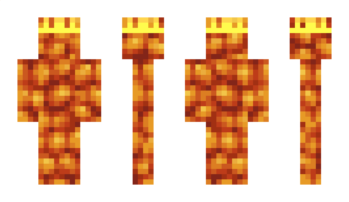 TheGoldenBean72 Minecraft Skin