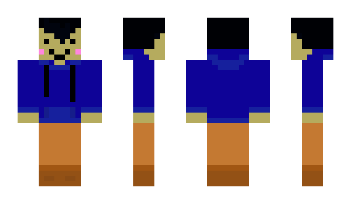 GemerElGamer Minecraft Skin