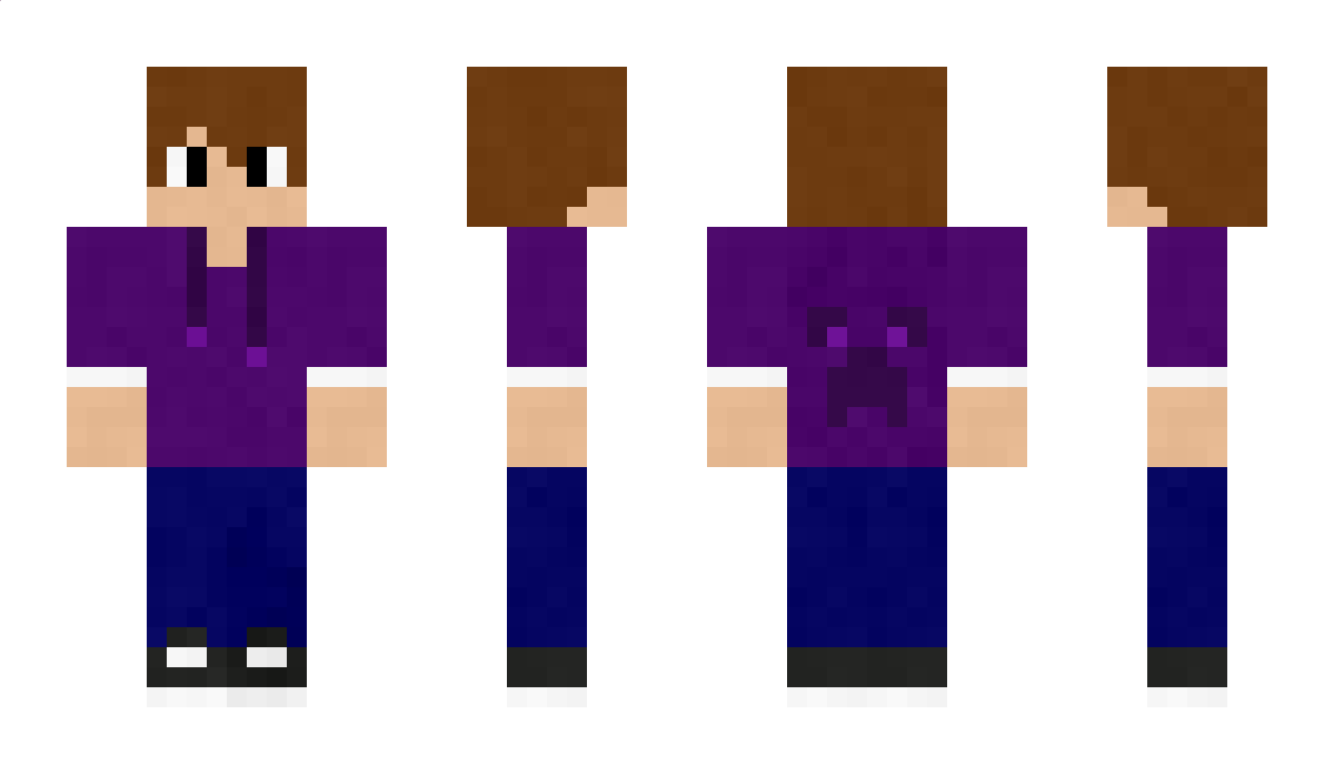 PurpleTshirt Minecraft Skin