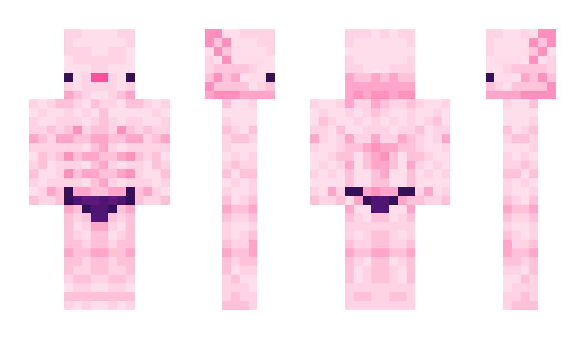 theAxolotl Minecraft Skin