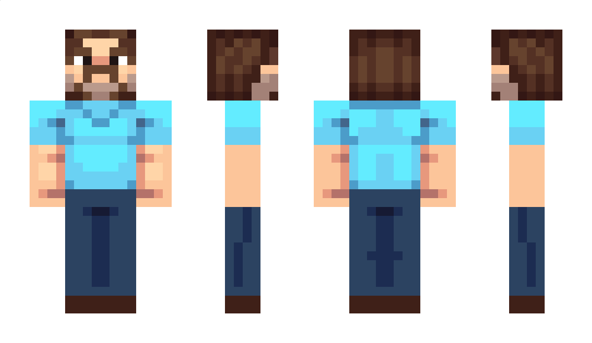 Cona Minecraft Skin