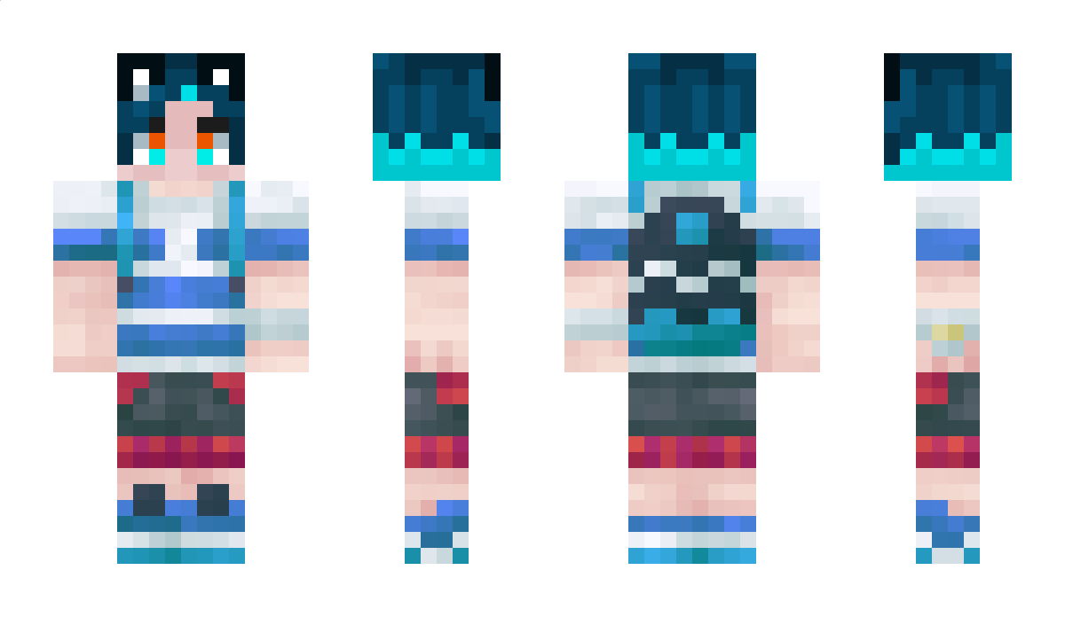 JigglyIcy Minecraft Skin