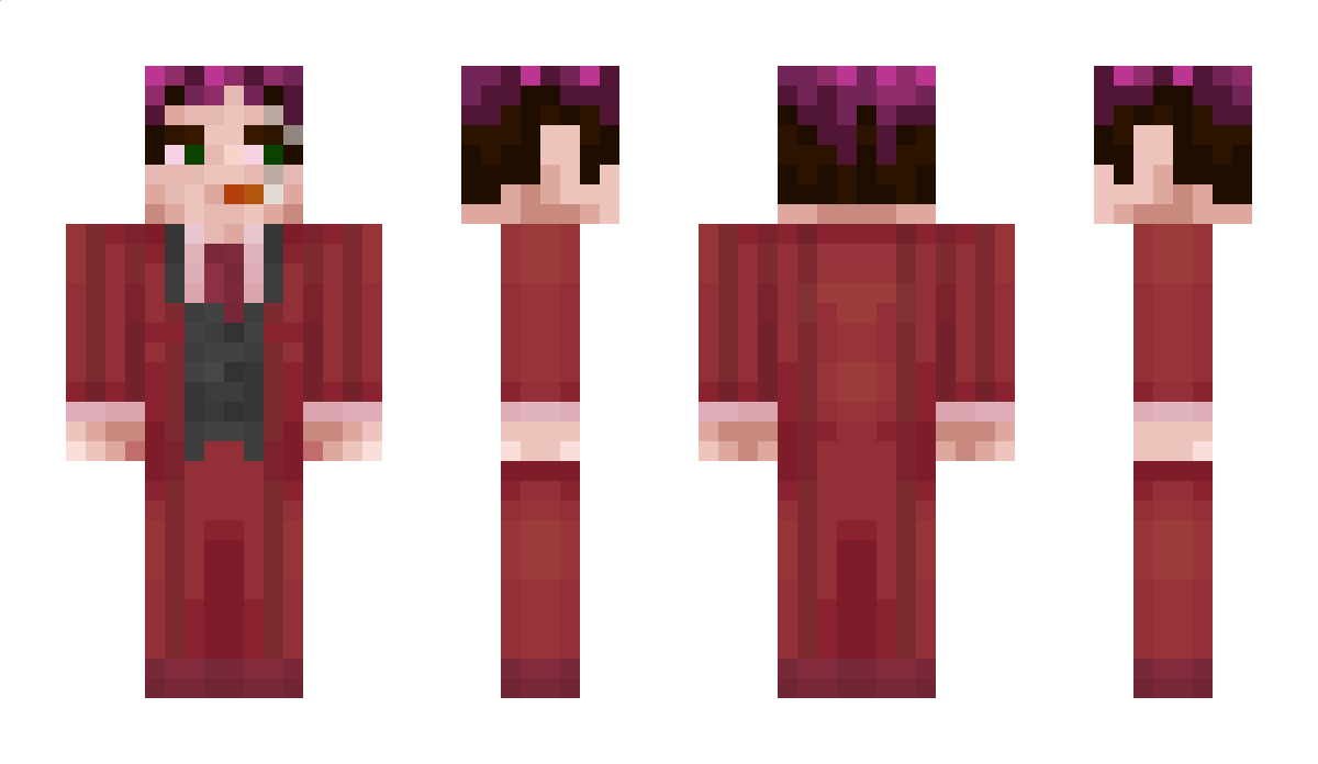 FacuDrip Minecraft Skin