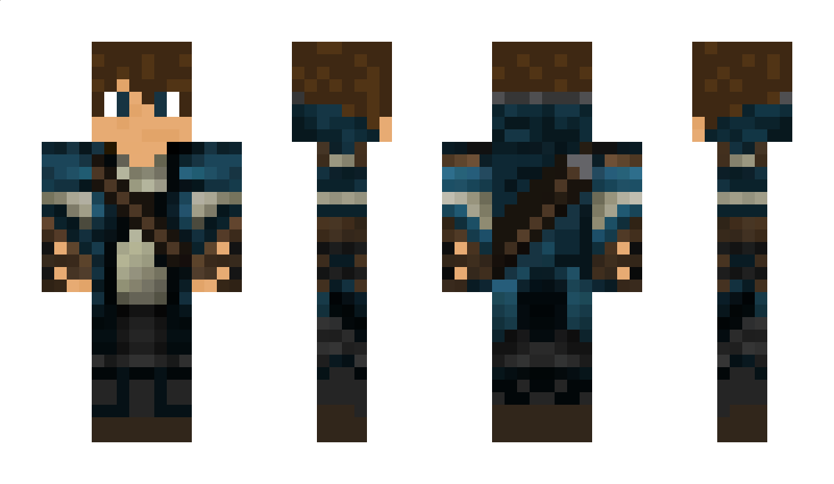 PH03NIXX Minecraft Skin