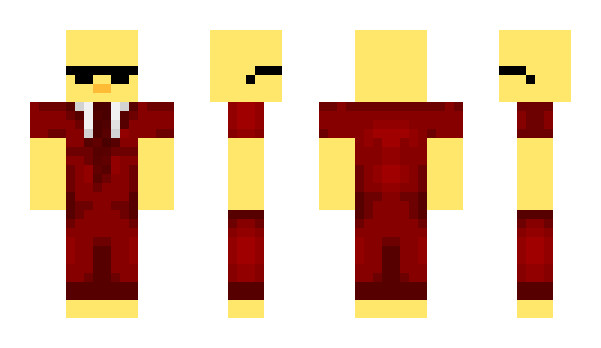 xAlphaDuck Minecraft Skin