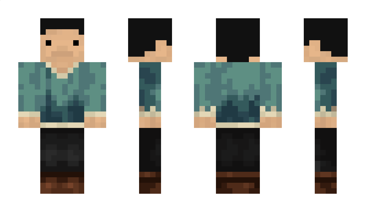 KevL256 Minecraft Skin