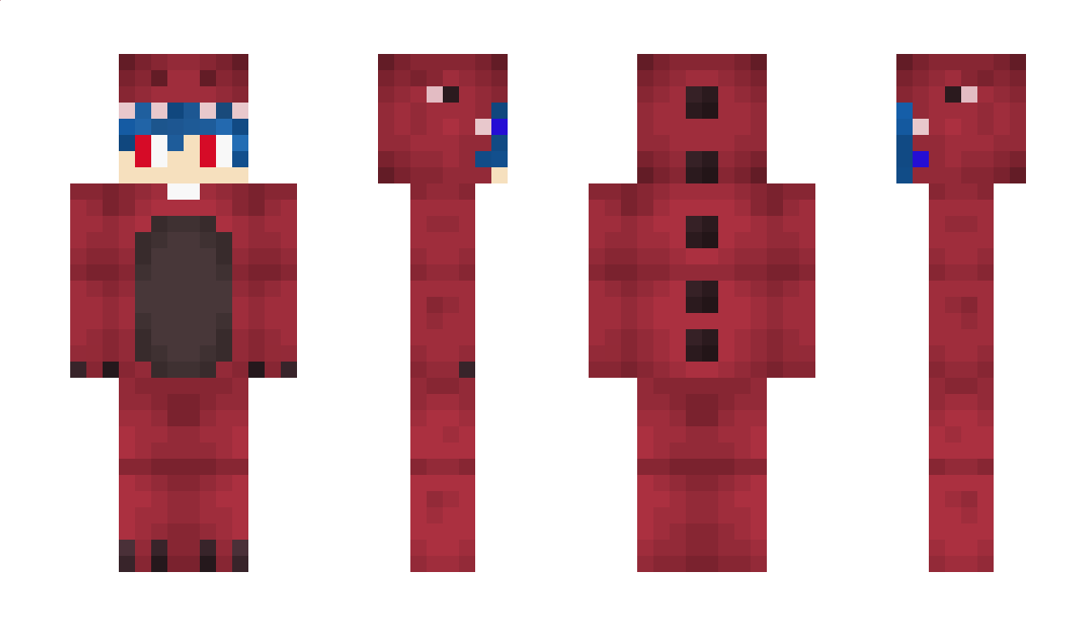 notdeto Minecraft Skin