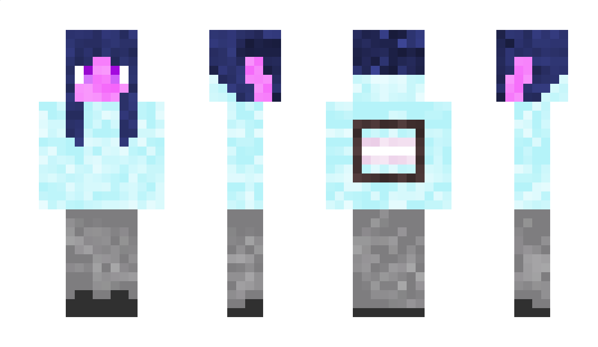 YourPurpleDemon Minecraft Skin