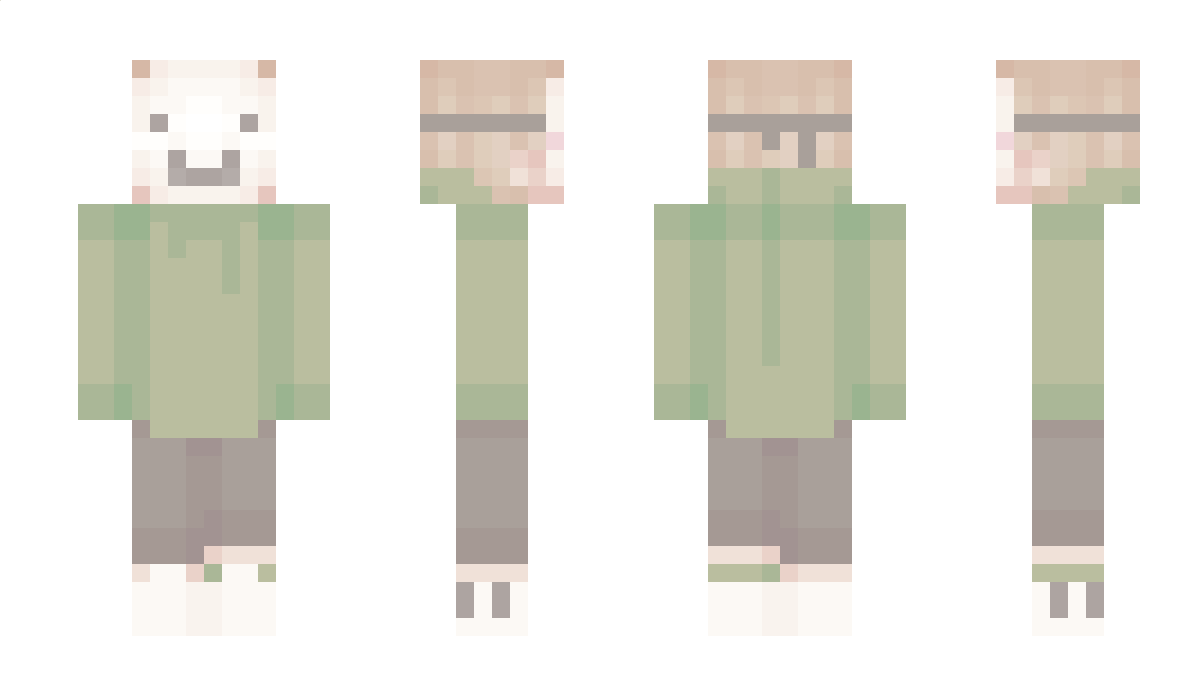 buttt Minecraft Skin