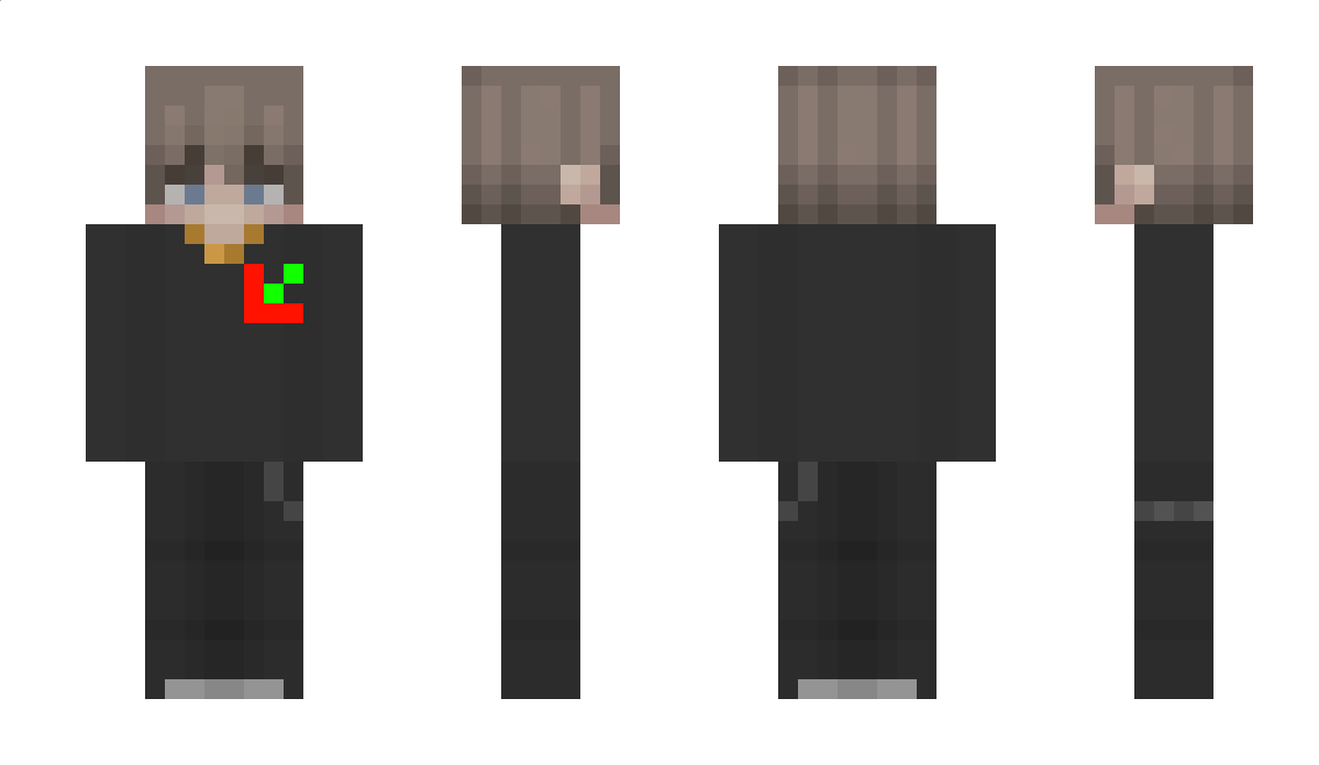 qKade Minecraft Skin