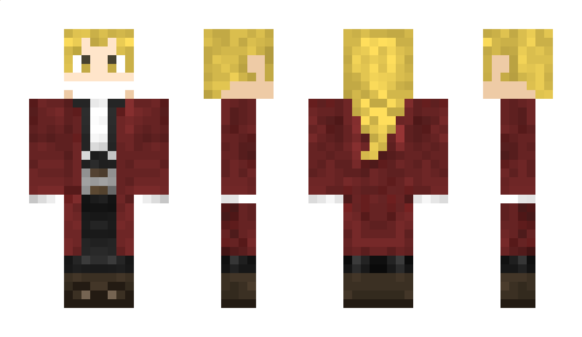 Lychnobius87 Minecraft Skin