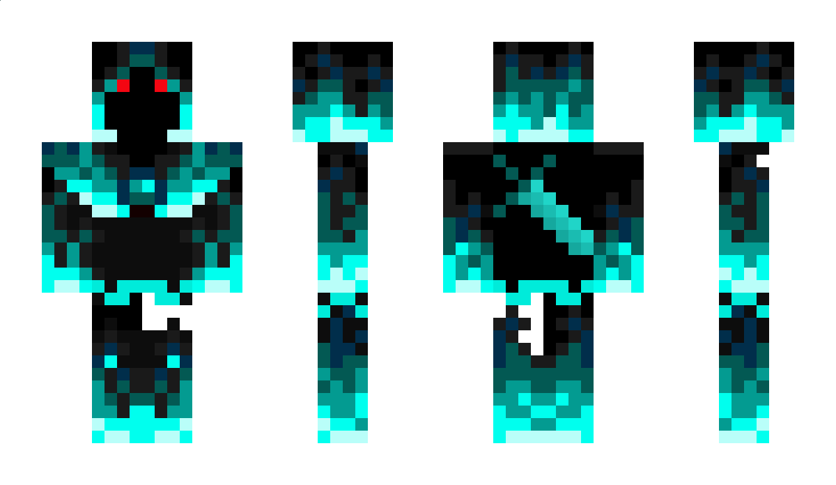 GhostyOG Minecraft Skin