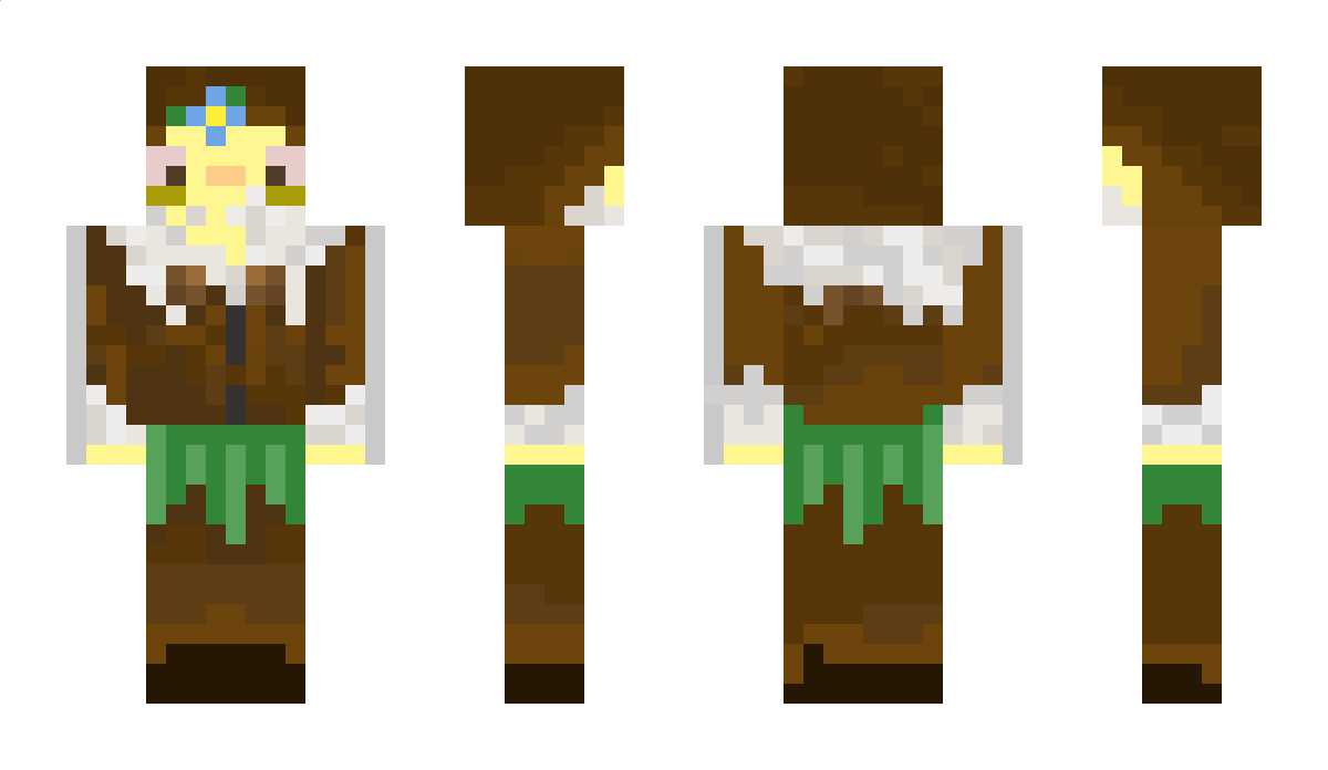 mukyduky Minecraft Skin