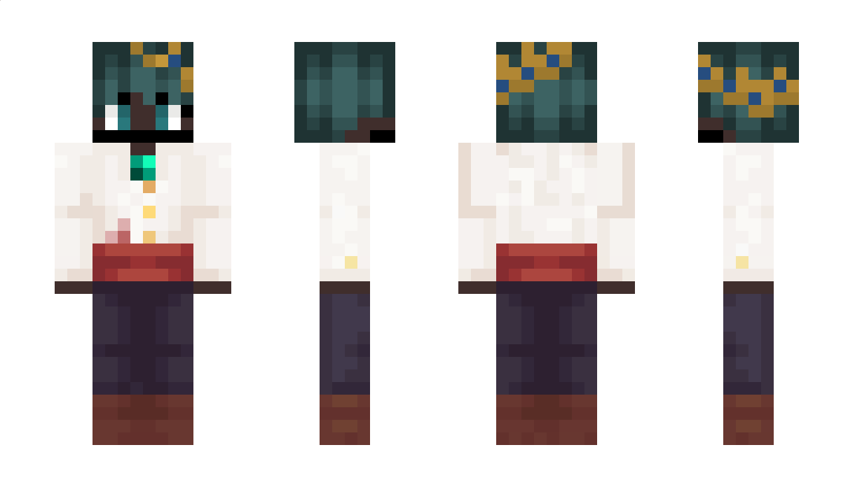 WarpedKing08 Minecraft Skin